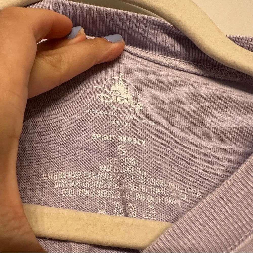 Walt Disney World Opalescent Lavender Spirit Jersey - Picture 3 of 5